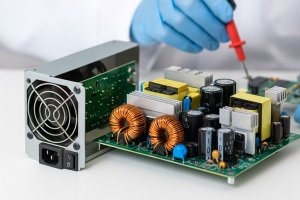 Ремонт источников питания: принципы, технологии и опыт компании «Мастер ЛАБ»